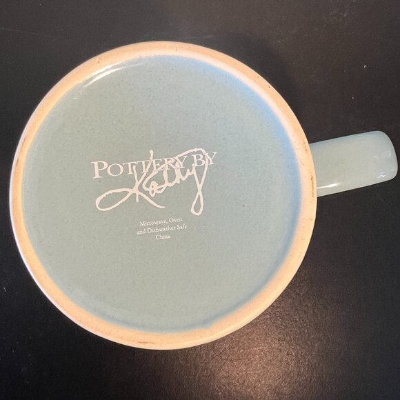 Pottery by Kathy ON BEACH TIME Oversized Ceramic Mug ~ Vacation ~ Coast - Picture 5 of 6